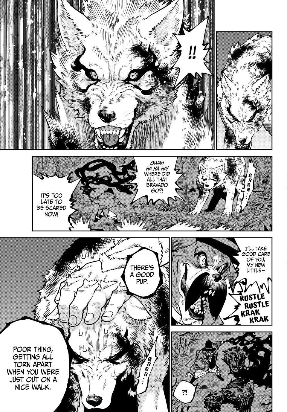 Read VERSUS chapter 34 image 8 on Lezhin