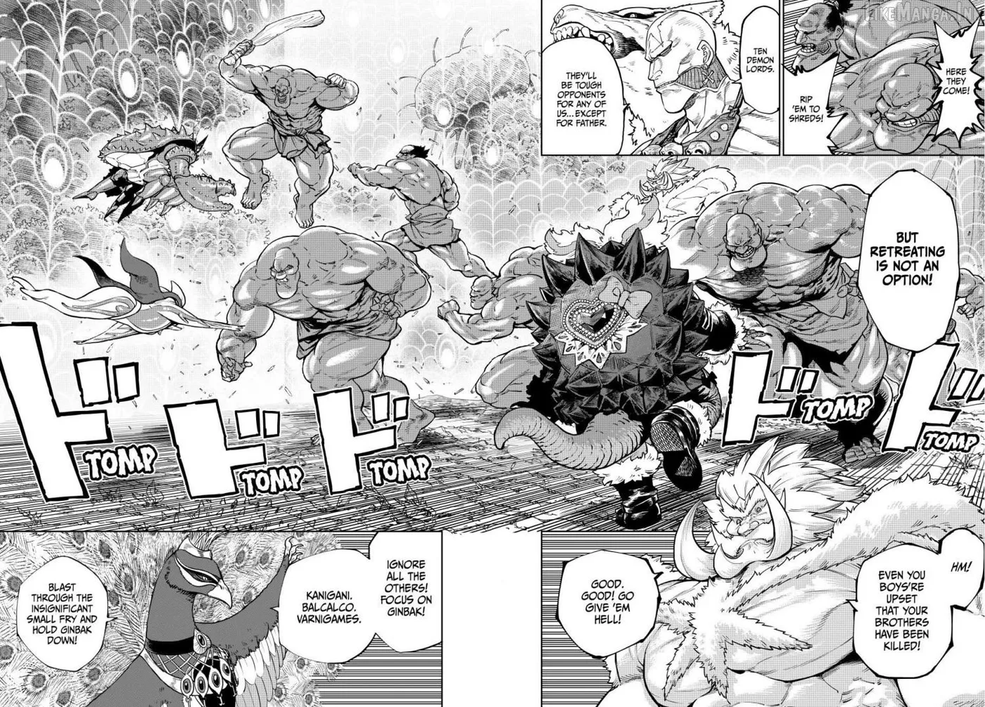 Read VERSUS chapter 35 image 1 on Lezhin
