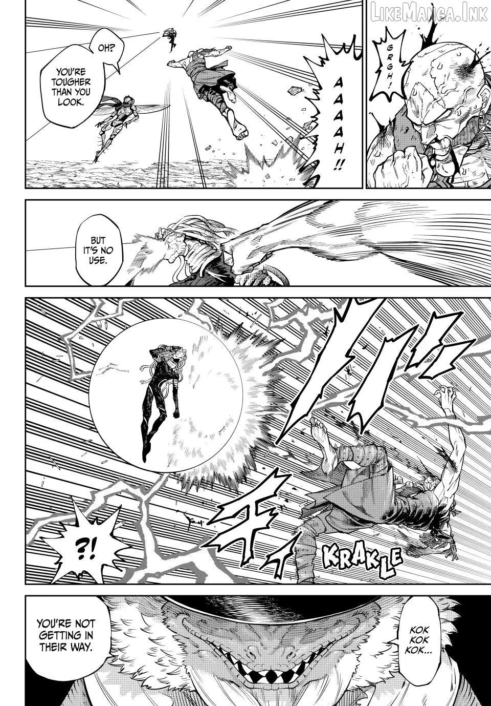Read VERSUS chapter 35 image 10 on Lezhin