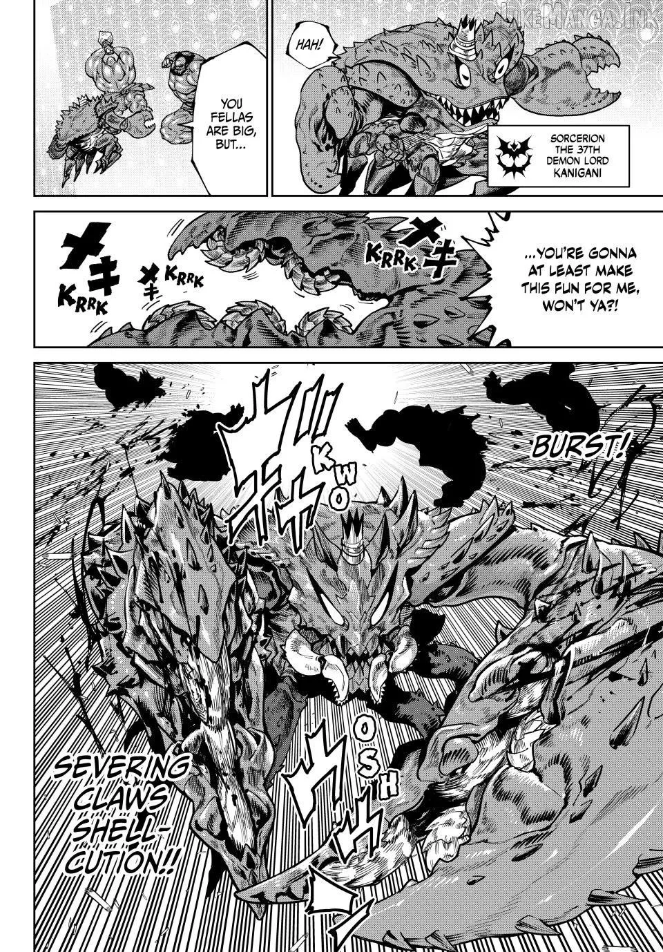 Read VERSUS chapter 35 image 2 on Lezhin