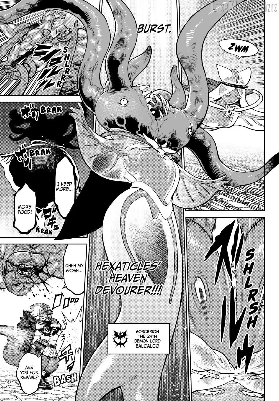 Read VERSUS chapter 35 image 3 on Lezhin