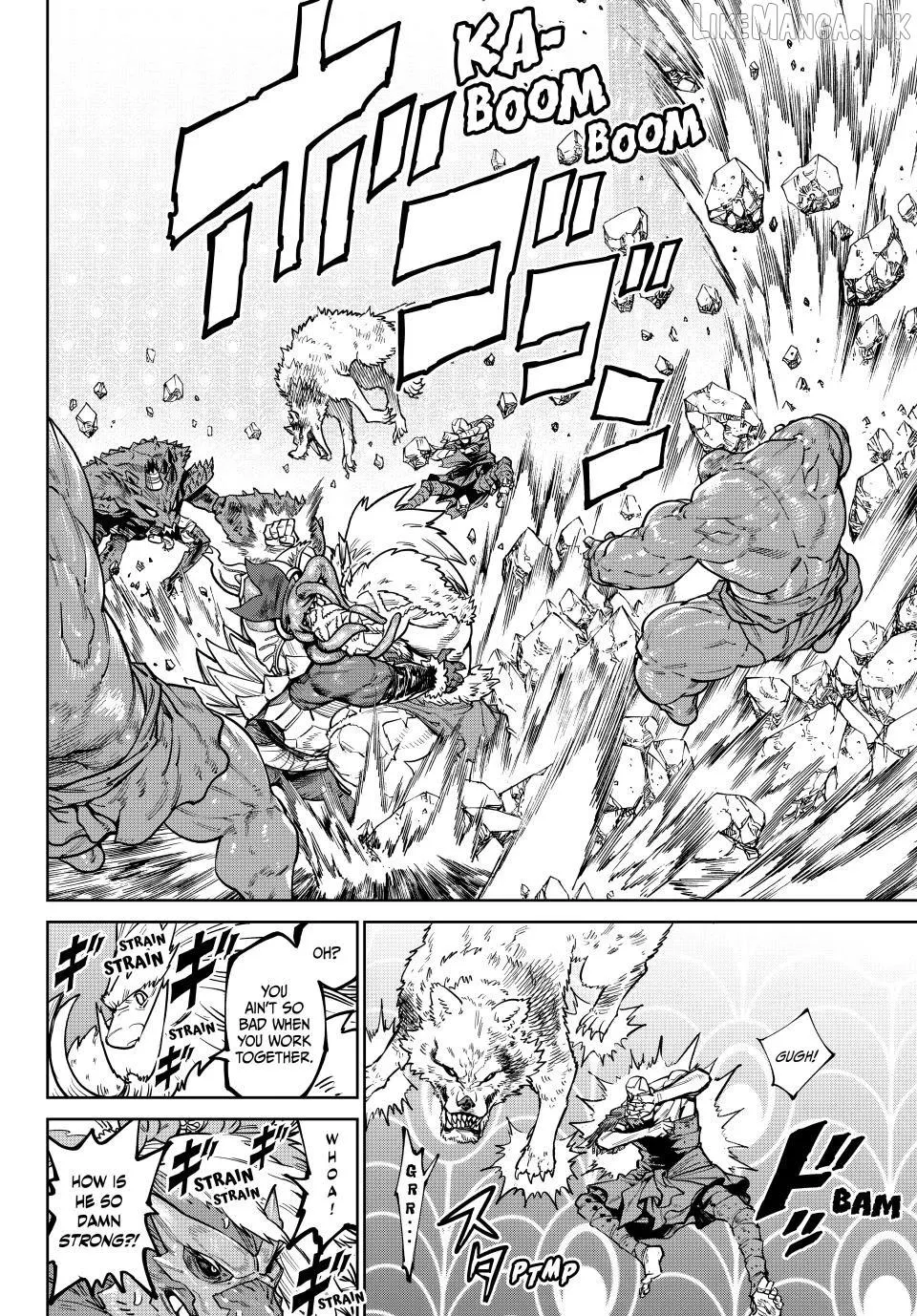 Read VERSUS chapter 35 image 6 on Lezhin
