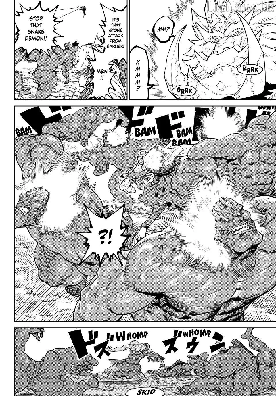Read VERSUS chapter 35 image 8 on Lezhin