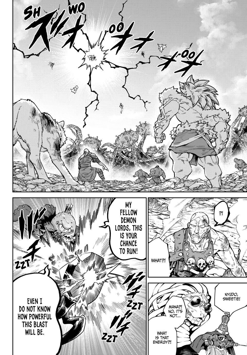 Read VERSUS chapter 36 image 1 on Lezhin