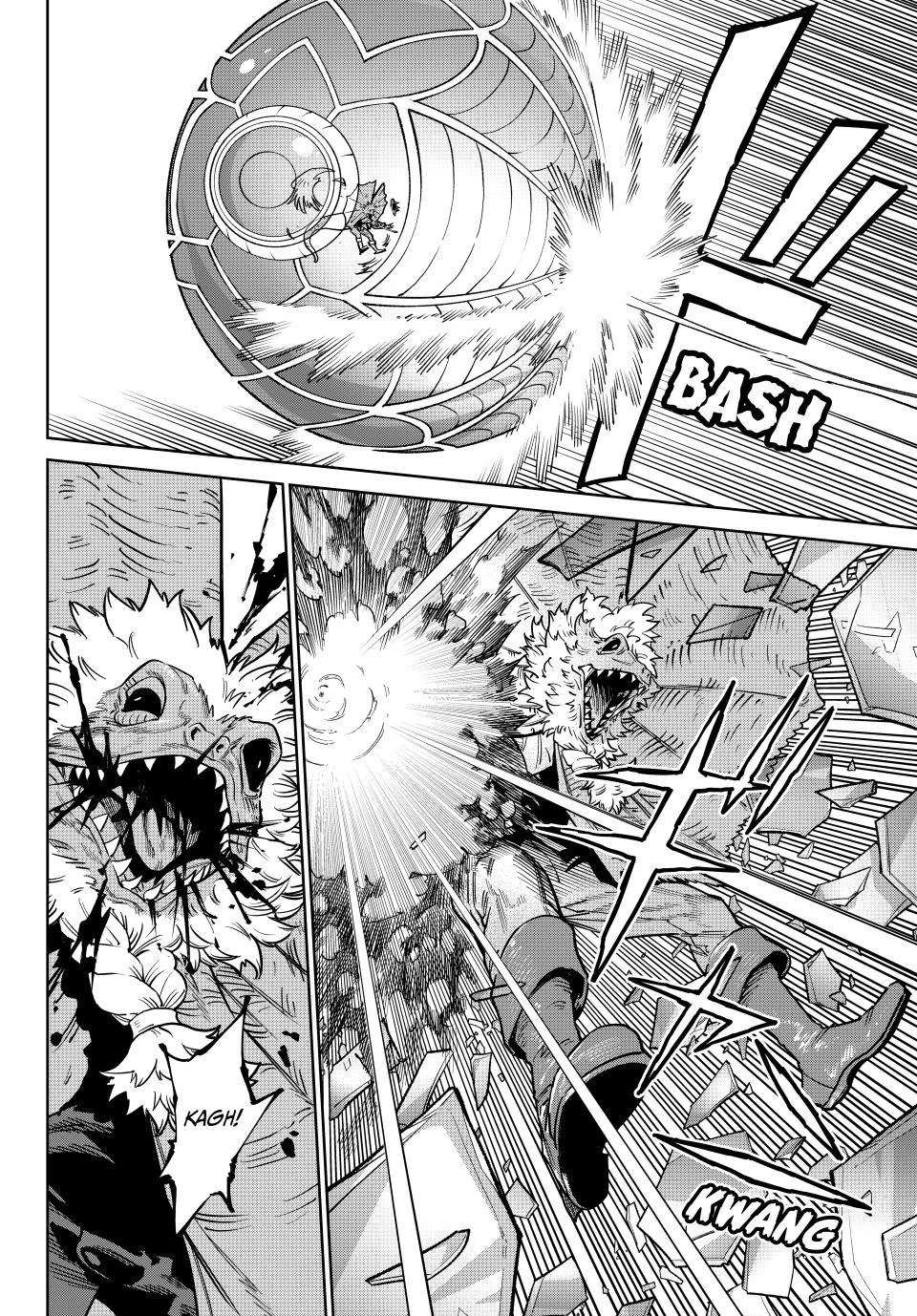 Read VERSUS chapter 36 image 10 on Lezhin