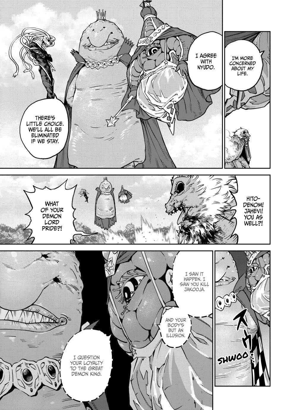 Read VERSUS chapter 36 image 15 on Lezhin