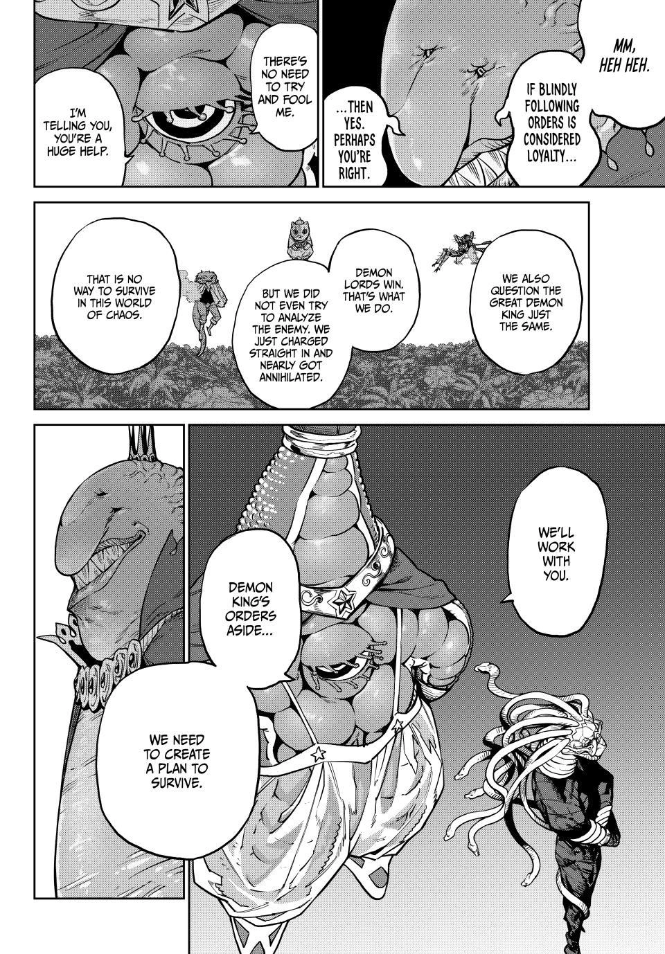 Read VERSUS chapter 36 image 16 on Lezhin