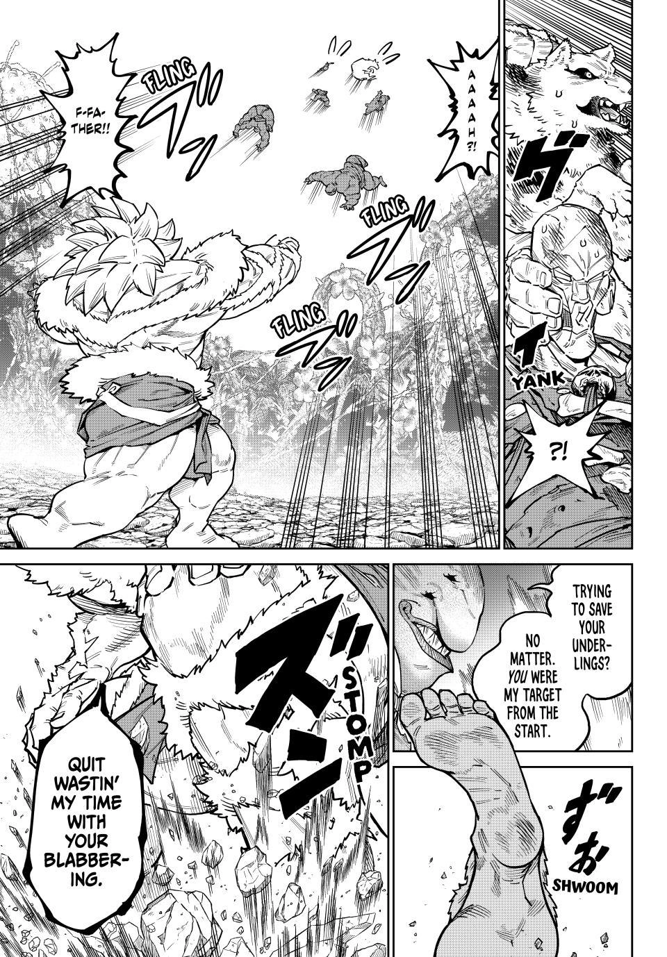 Read VERSUS chapter 36 image 2 on Lezhin