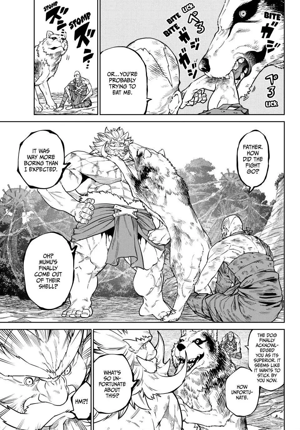 Read VERSUS chapter 36 image 29 on Lezhin