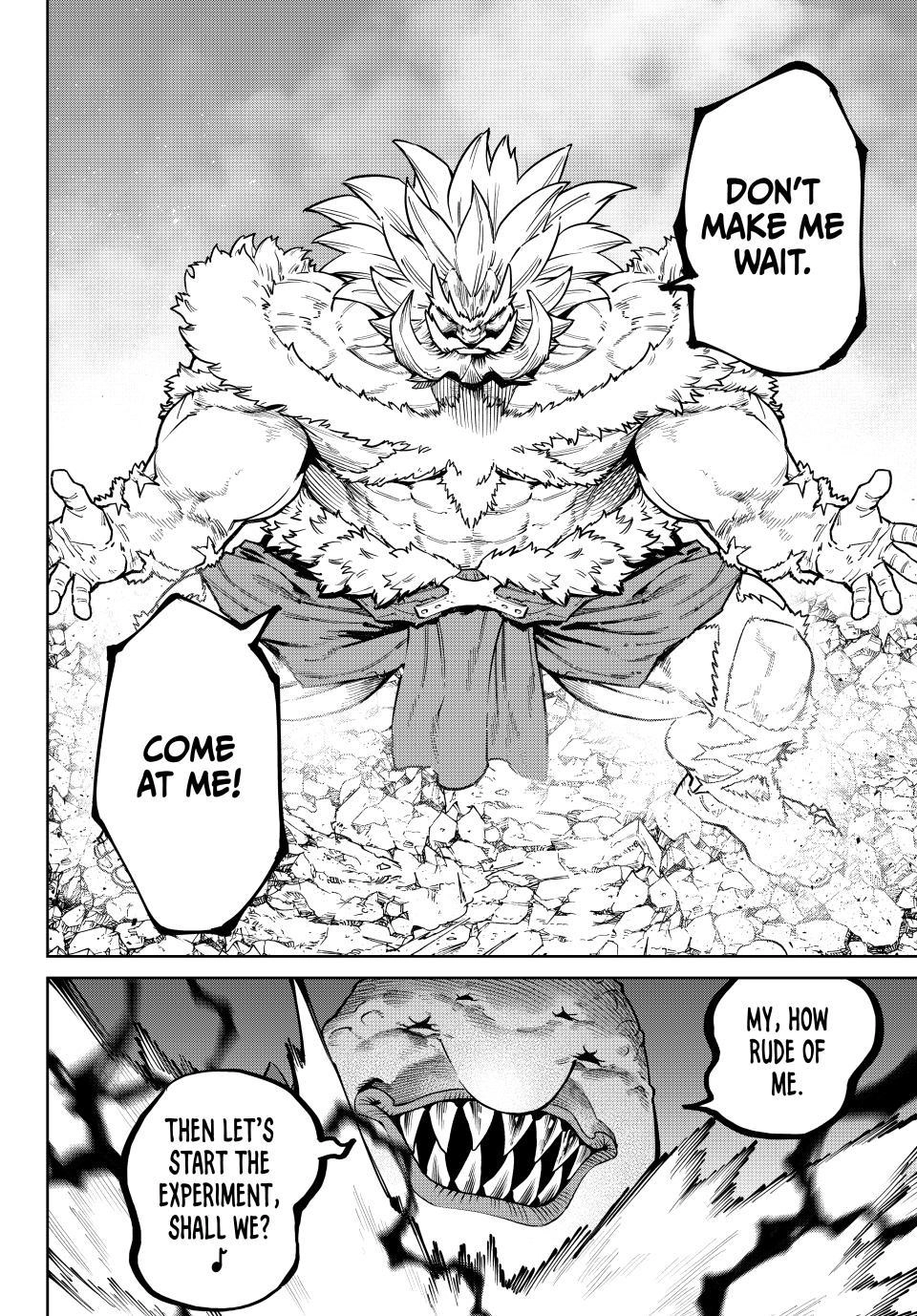 Read VERSUS chapter 36 image 3 on Lezhin