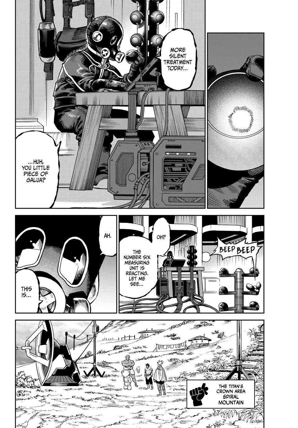 Read VERSUS chapter 36 image 36 on Lezhin