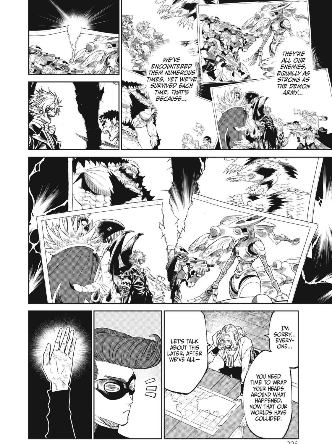 Read VERSUS chapter 4 image 18 on Lezhin