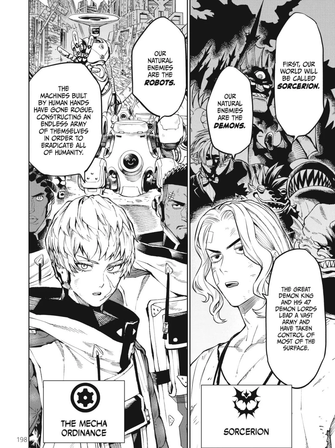 Read VERSUS chapter 4 image 2 on Lezhin