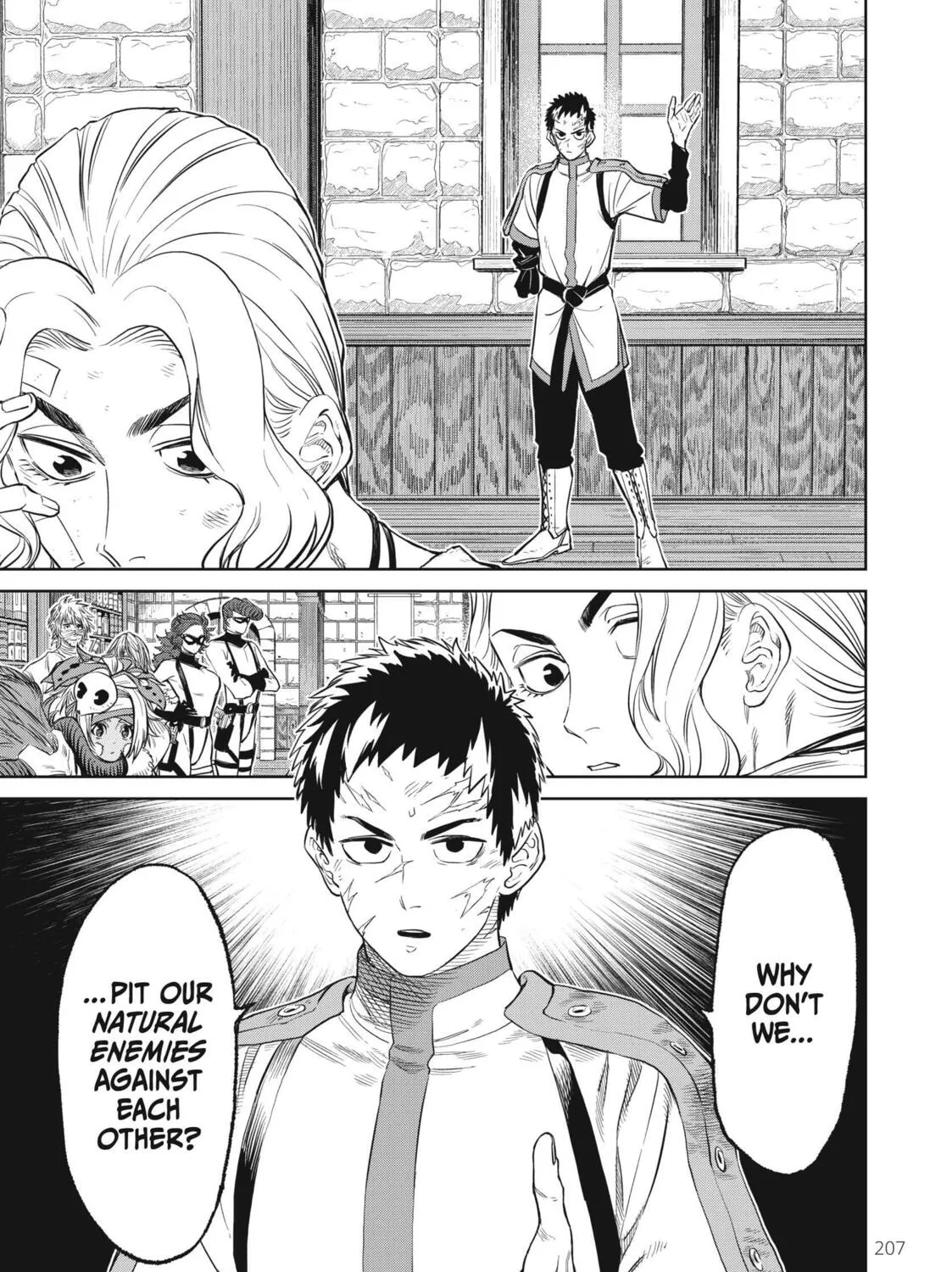 Read VERSUS chapter 4 image 20 on Lezhin