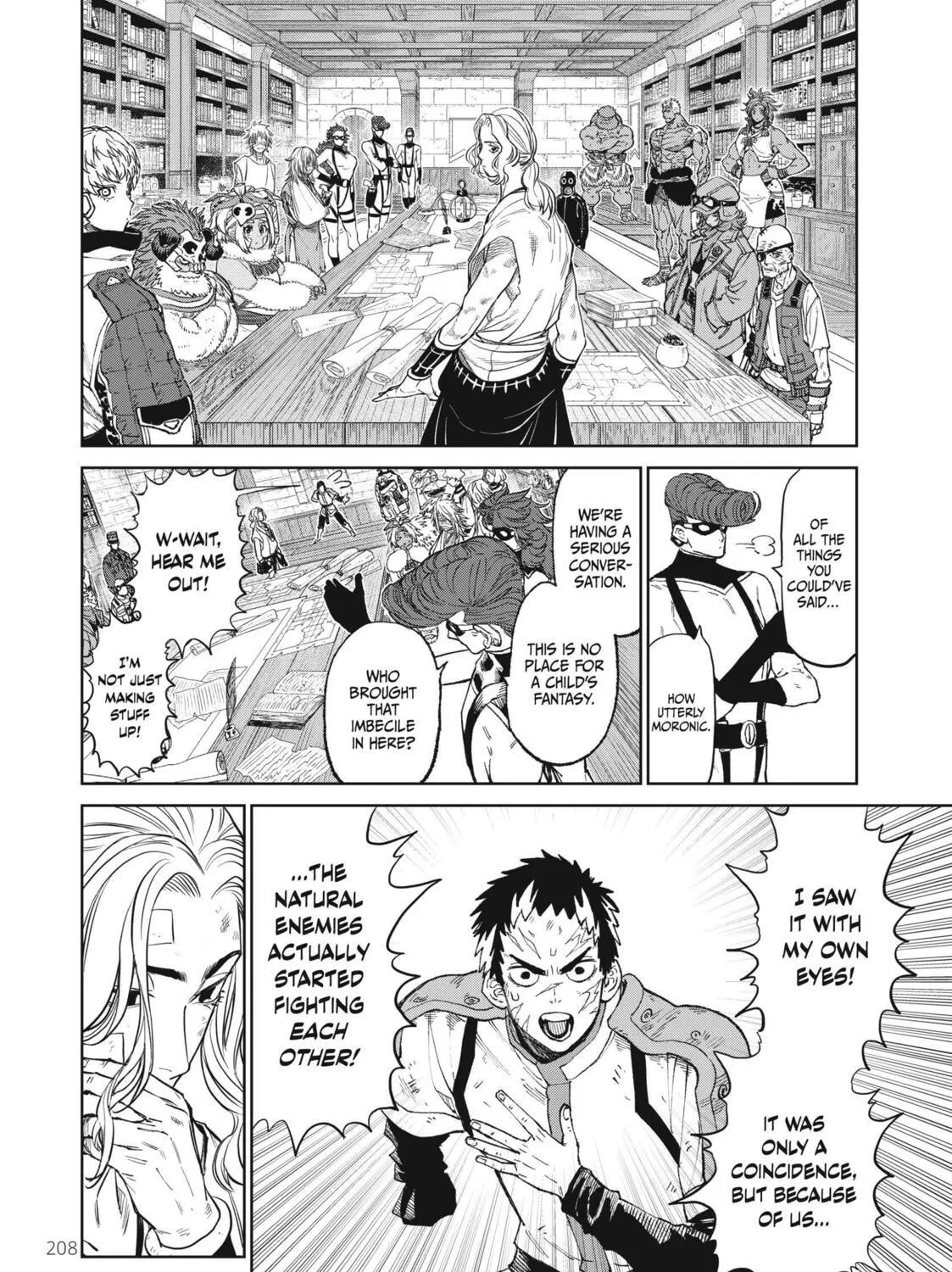 Read VERSUS chapter 4 image 22 on Lezhin