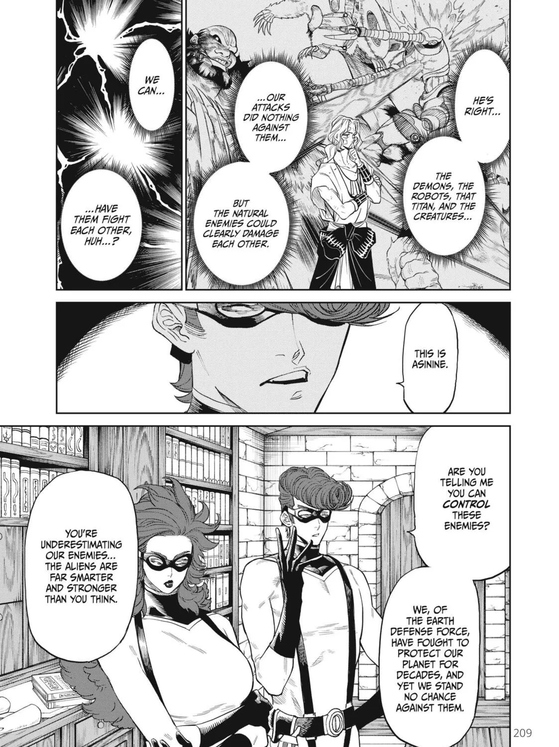 Read VERSUS chapter 4 image 24 on Lezhin