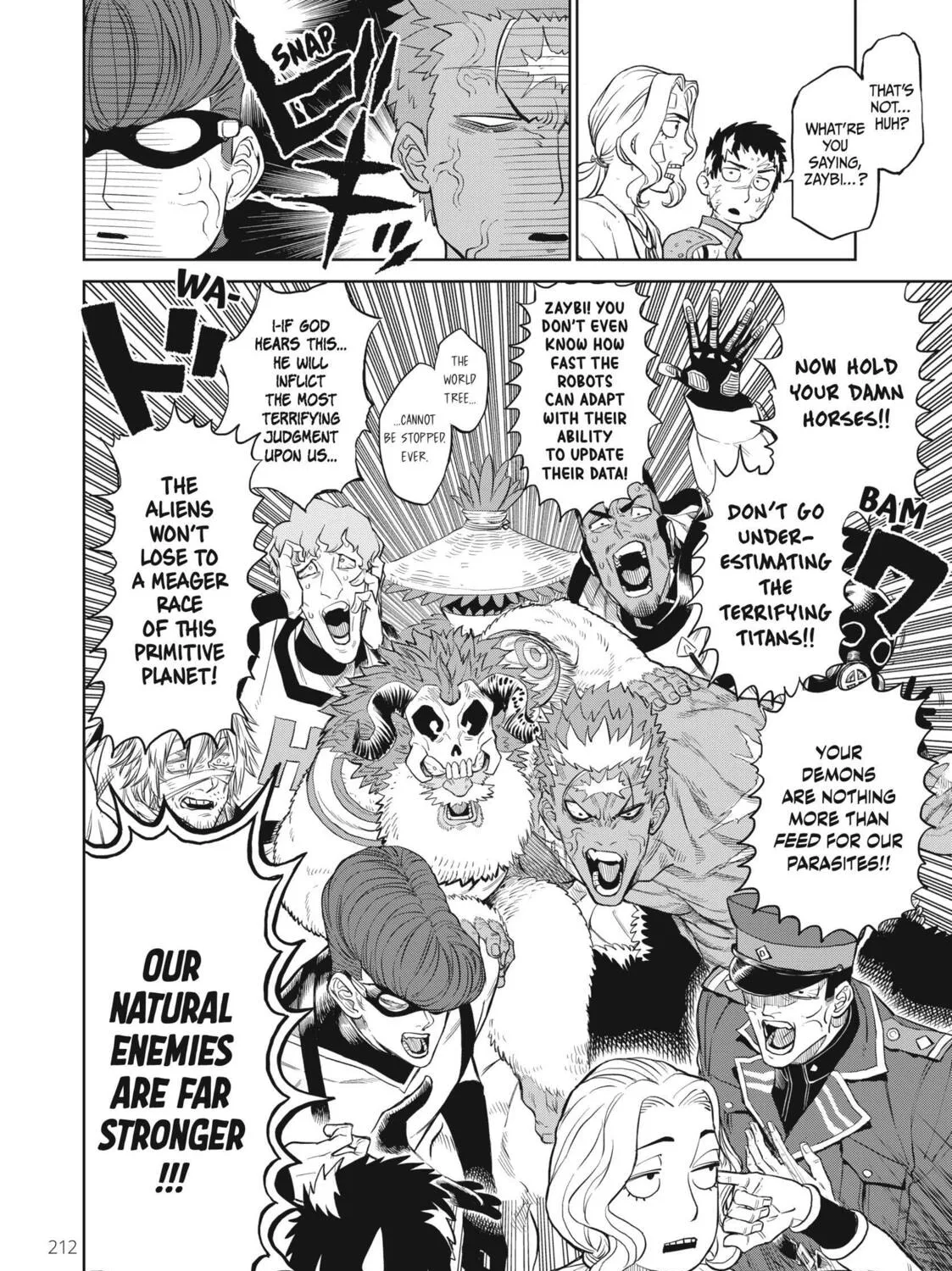 Read VERSUS chapter 4 image 30 on Lezhin