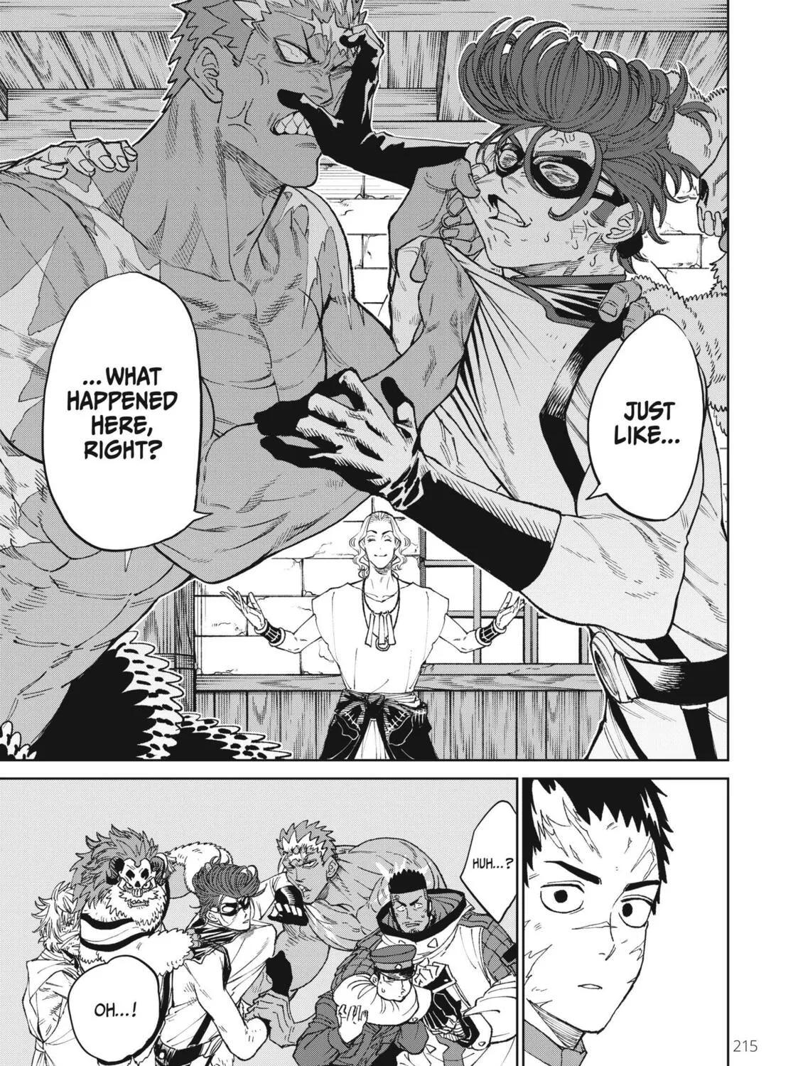 Read VERSUS chapter 4 image 36 on Lezhin