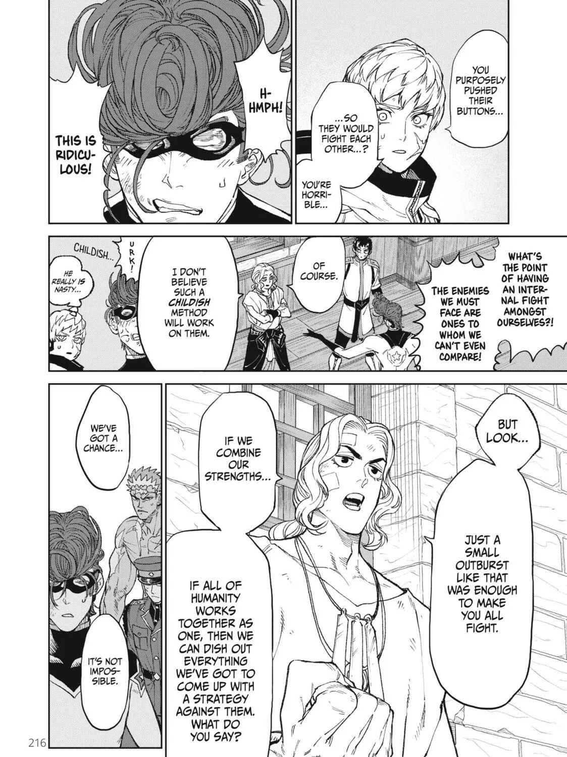 Read VERSUS chapter 4 image 38 on Lezhin