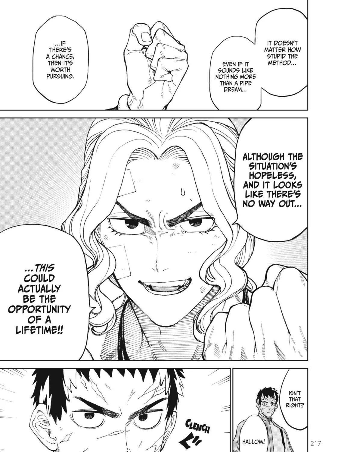 Read VERSUS chapter 4 image 40 on Lezhin