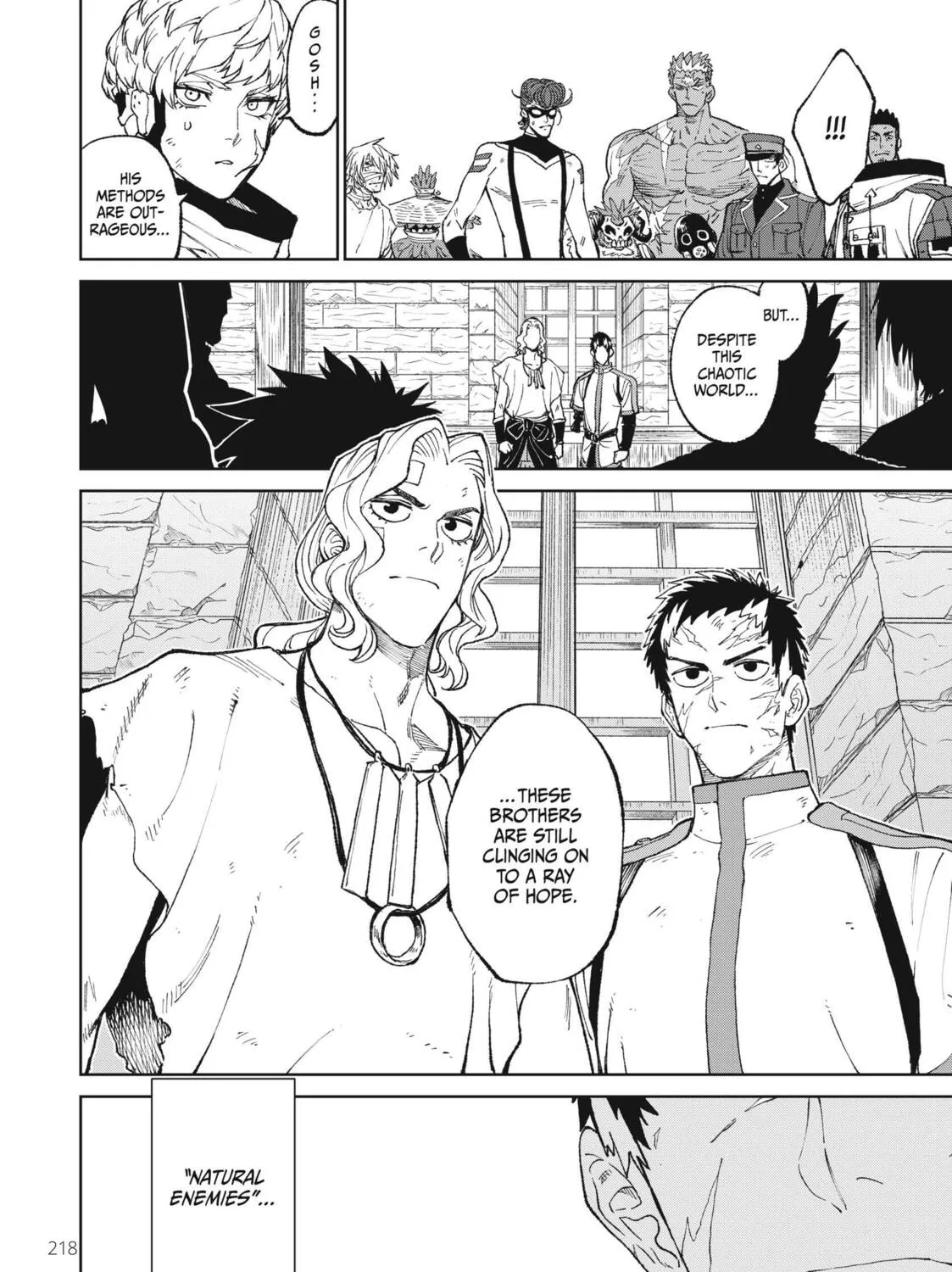 Read VERSUS chapter 4 image 42 on Lezhin