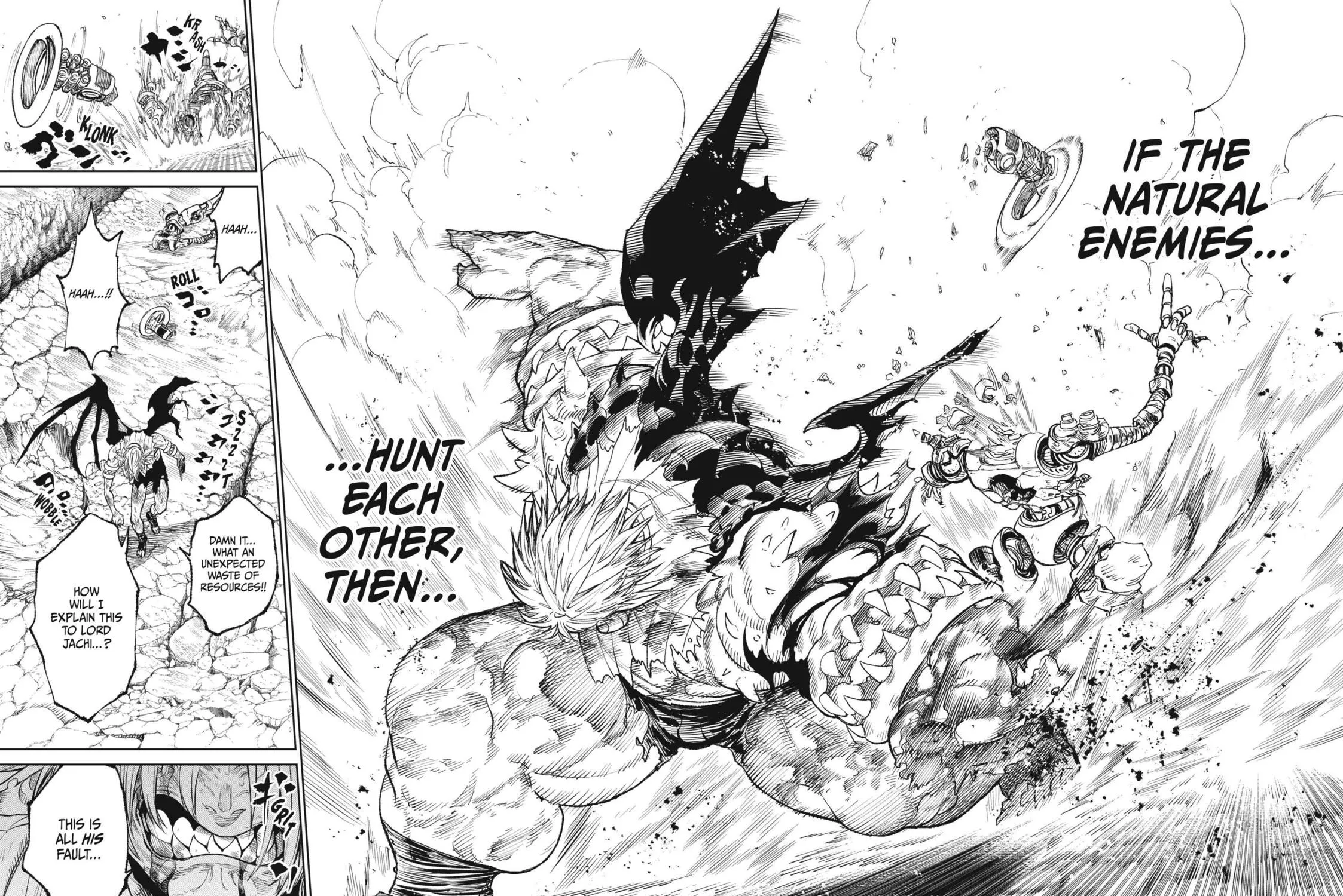 Read VERSUS chapter 4 image 46 on Lezhin