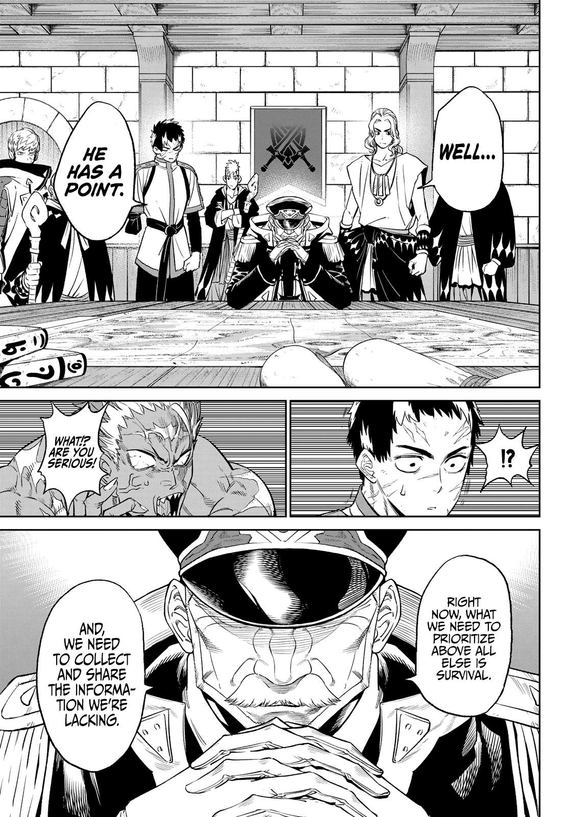 Read VERSUS chapter 5.1 image 13 on Lezhin