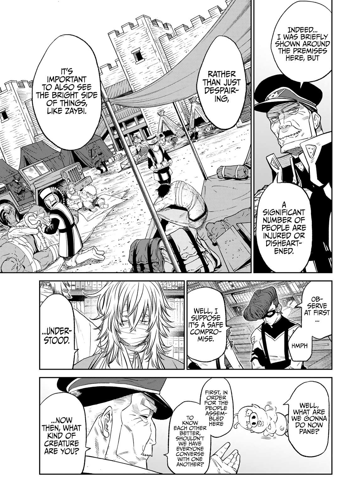Read VERSUS chapter 5.1 image 15 on Lezhin