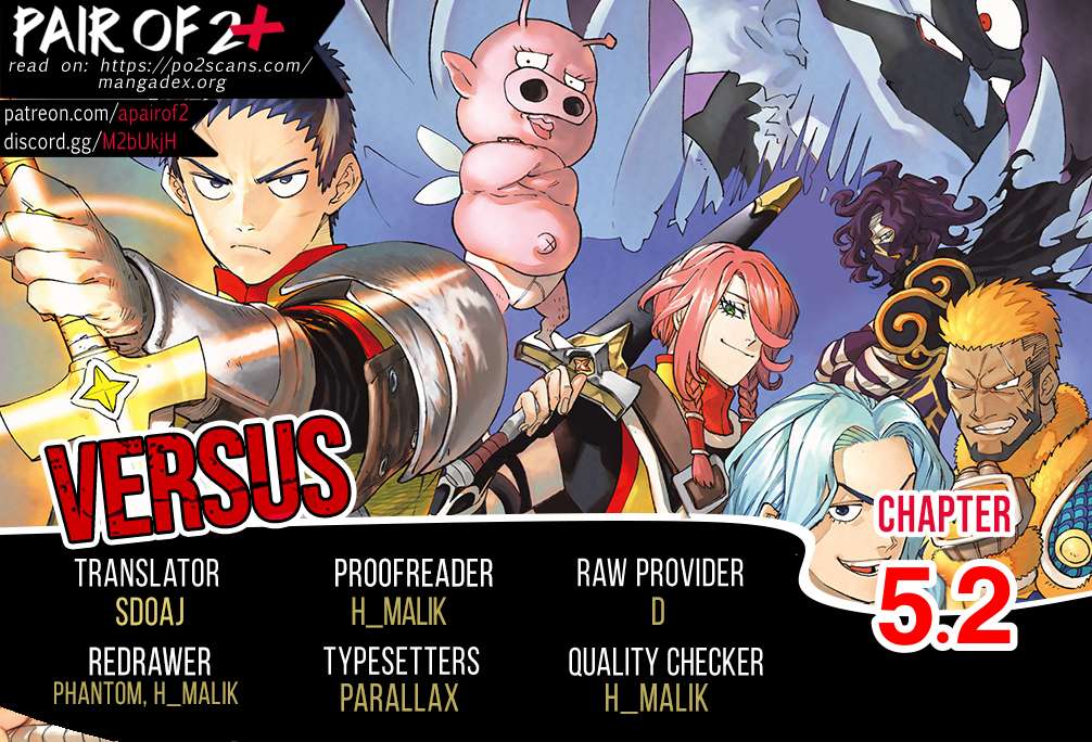 Read VERSUS chapter 5.1 image 2 on Lezhin
