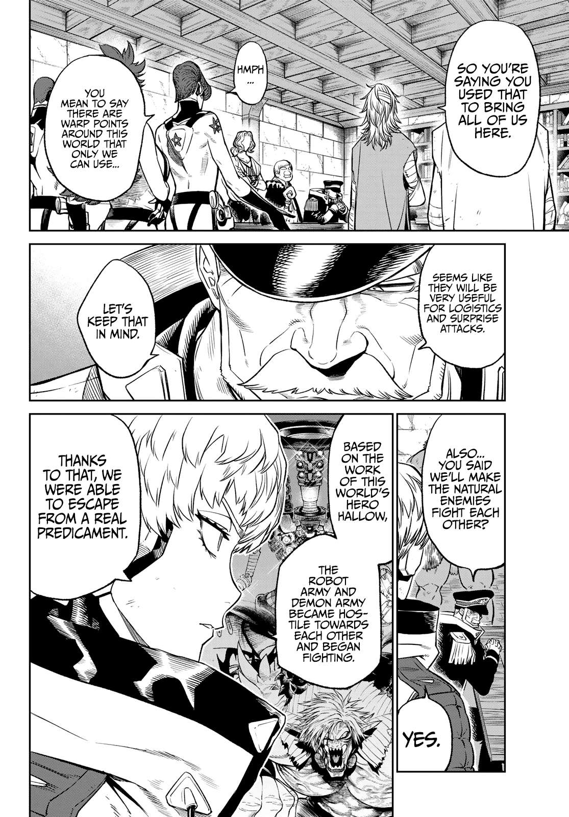 Read VERSUS chapter 5.1 image 5 on Lezhin