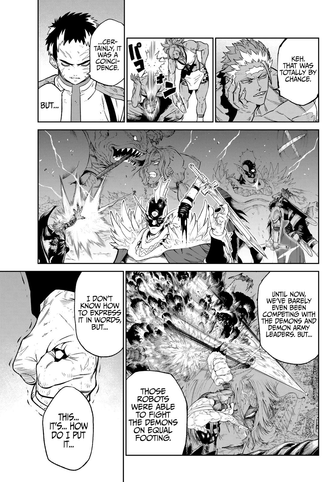 Read VERSUS chapter 5.1 image 6 on Lezhin