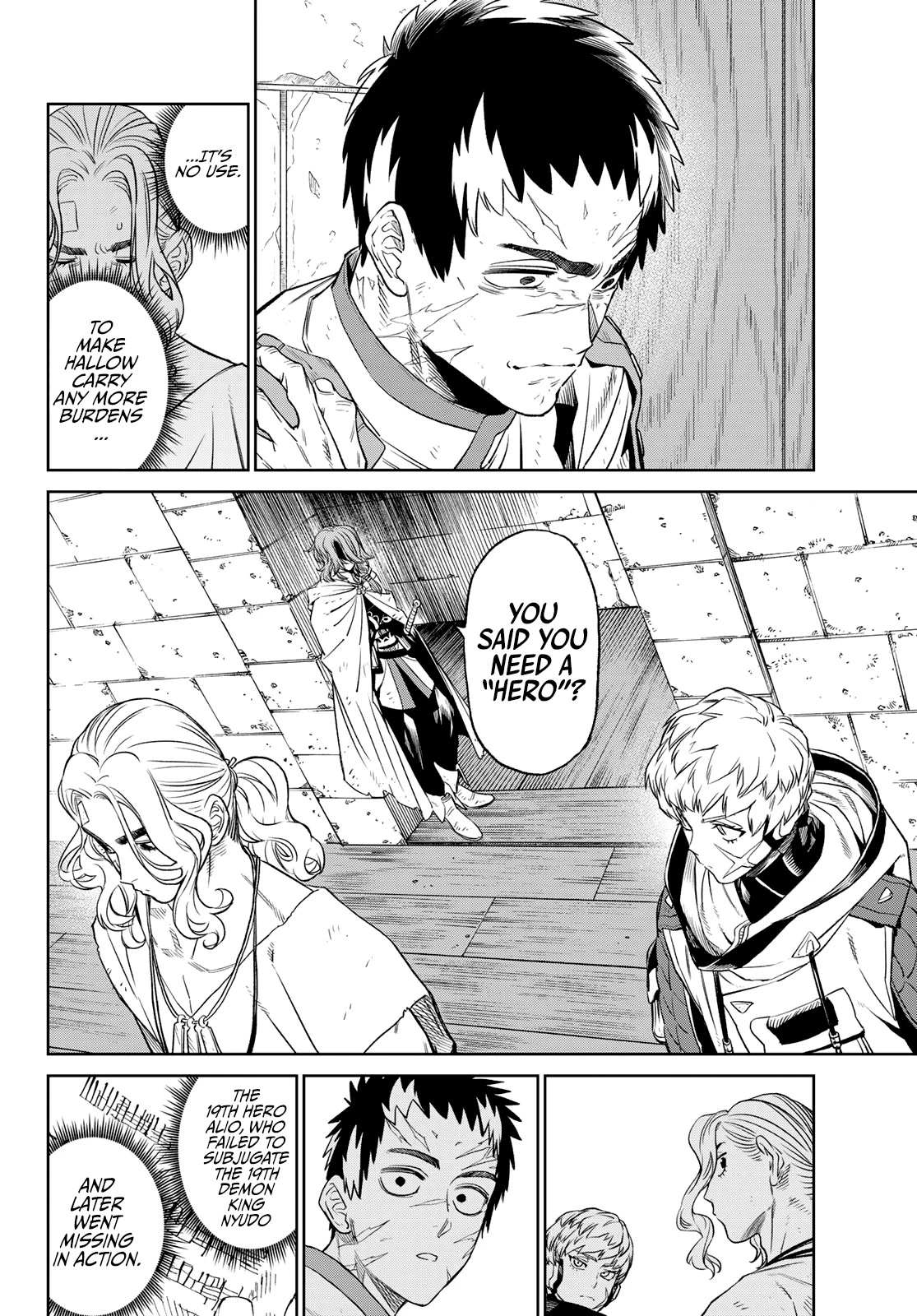 Read VERSUS chapter 5.2 image 18 on Lezhin