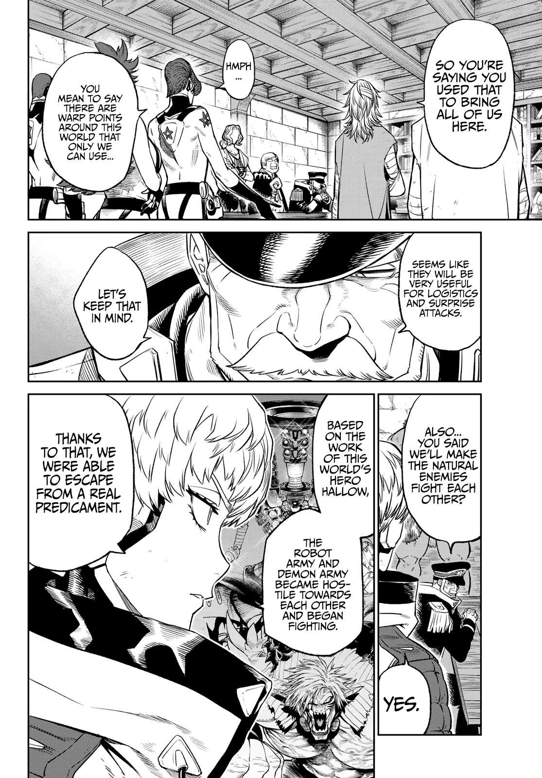 Read VERSUS chapter 5.2 image 4 on Lezhin