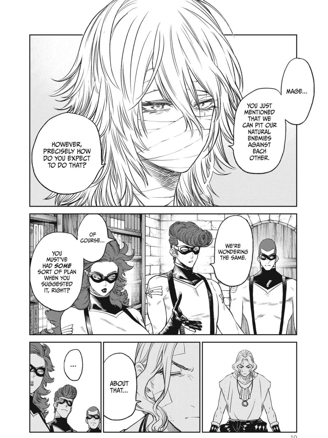 Read VERSUS chapter 5 image 14 on Lezhin