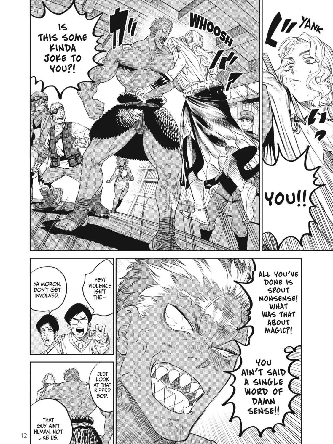 Read VERSUS chapter 5 image 18 on Lezhin