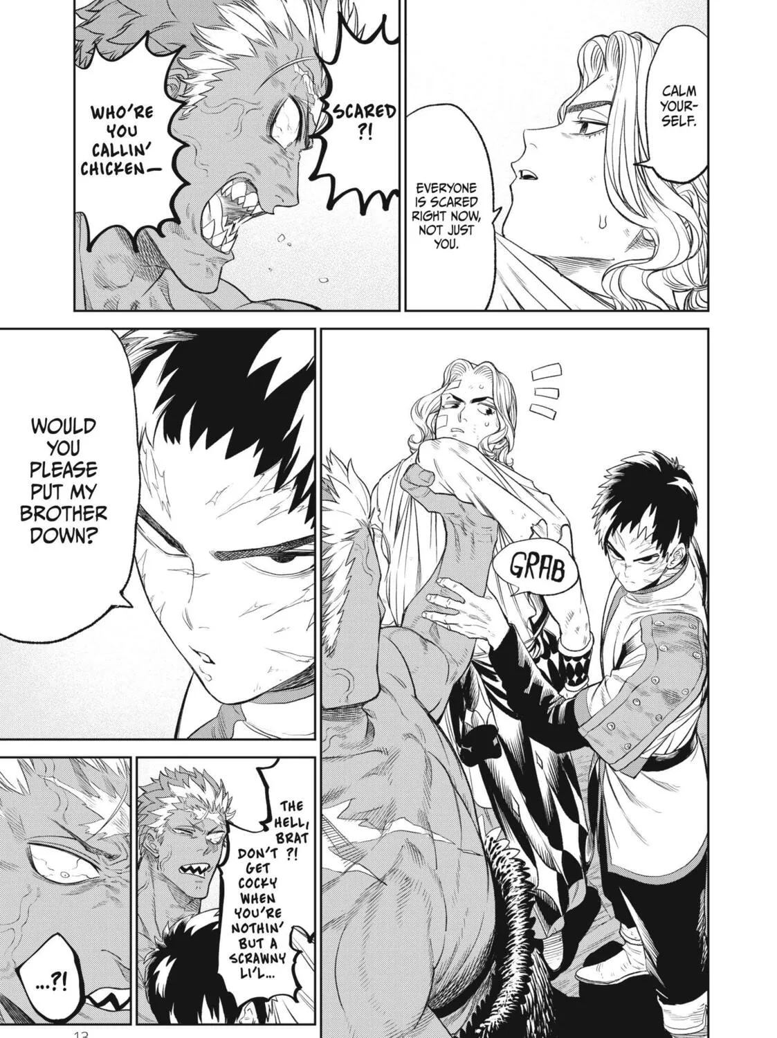 Read VERSUS chapter 5 image 20 on Lezhin