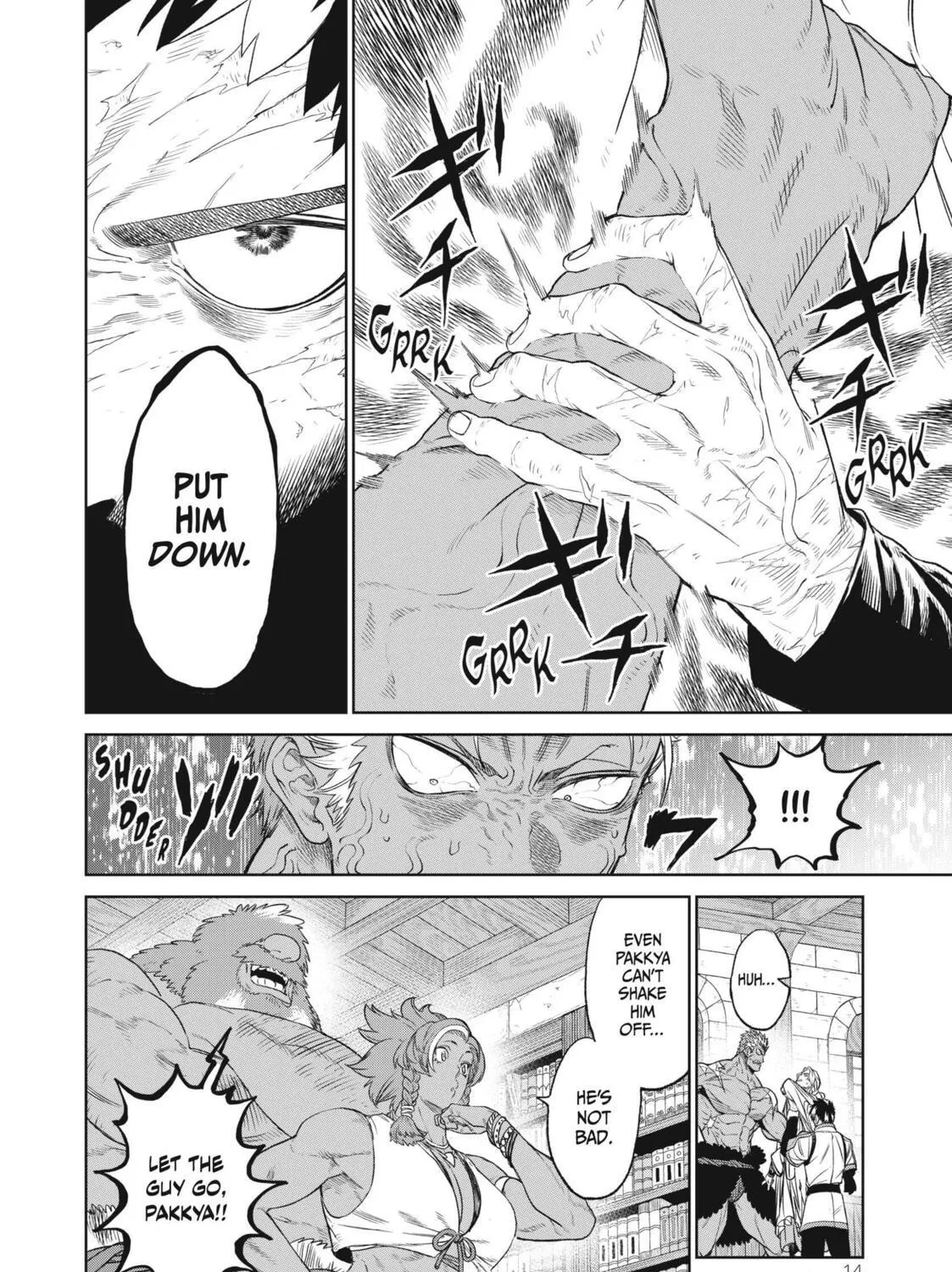 Read VERSUS chapter 5 image 22 on Lezhin