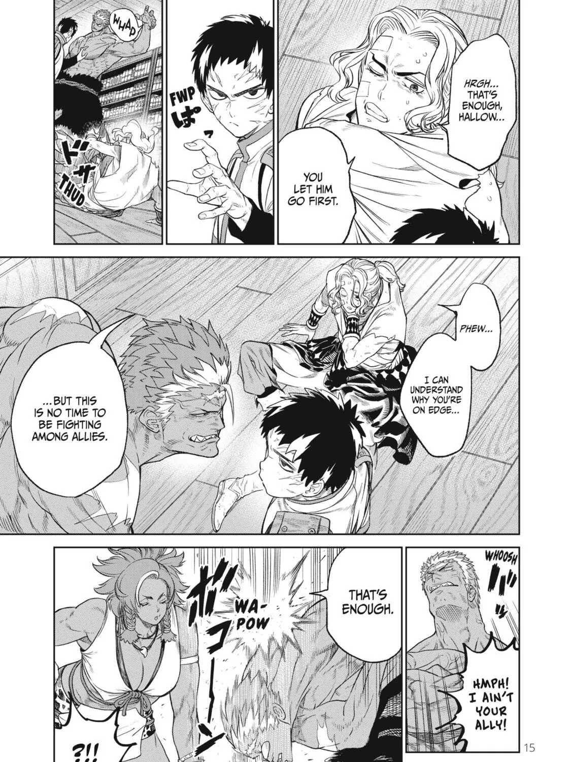 Read VERSUS chapter 5 image 24 on Lezhin
