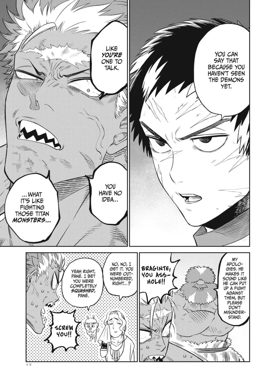 Read VERSUS chapter 5 image 28 on Lezhin