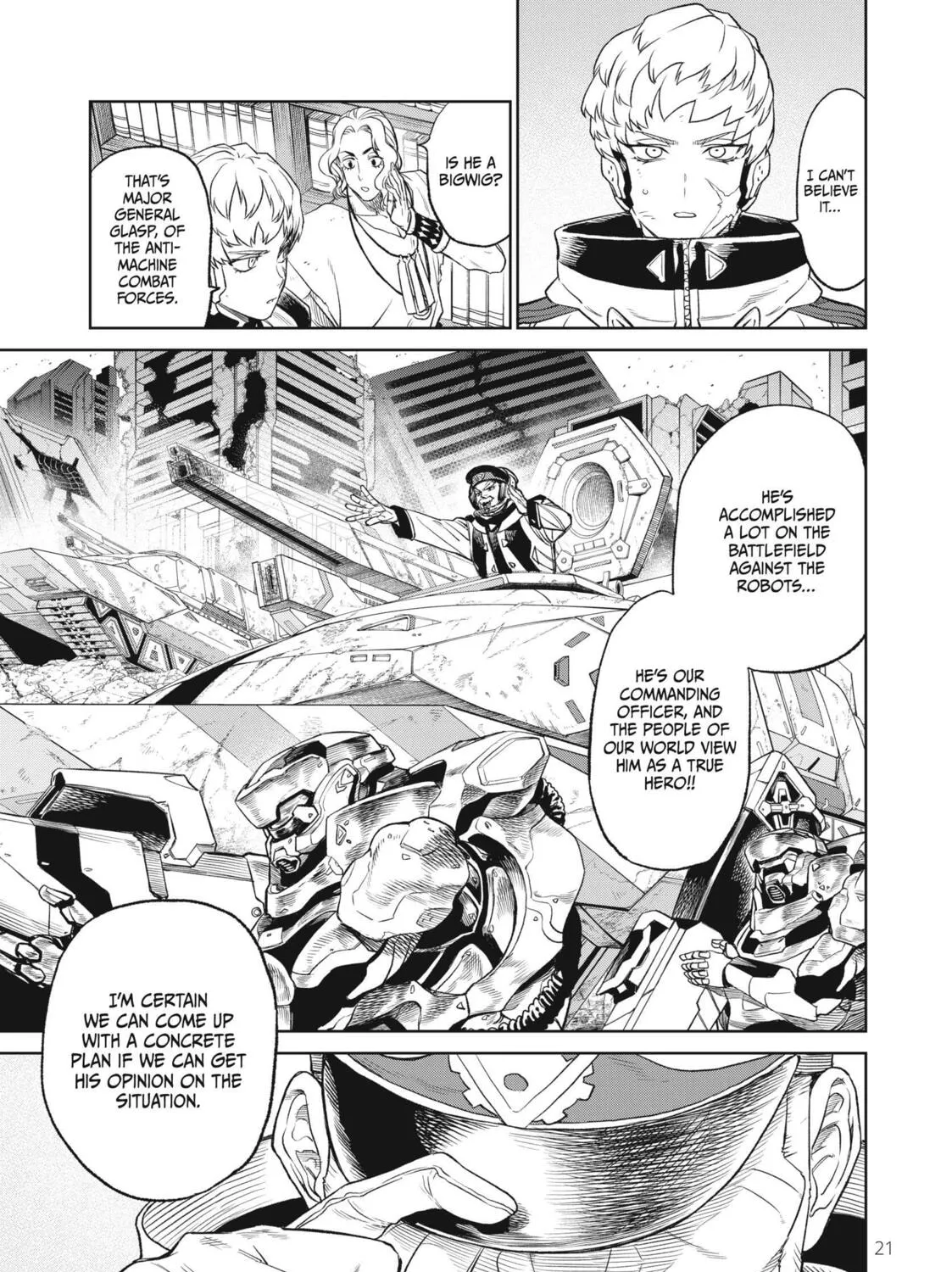 Read VERSUS chapter 5 image 36 on Lezhin