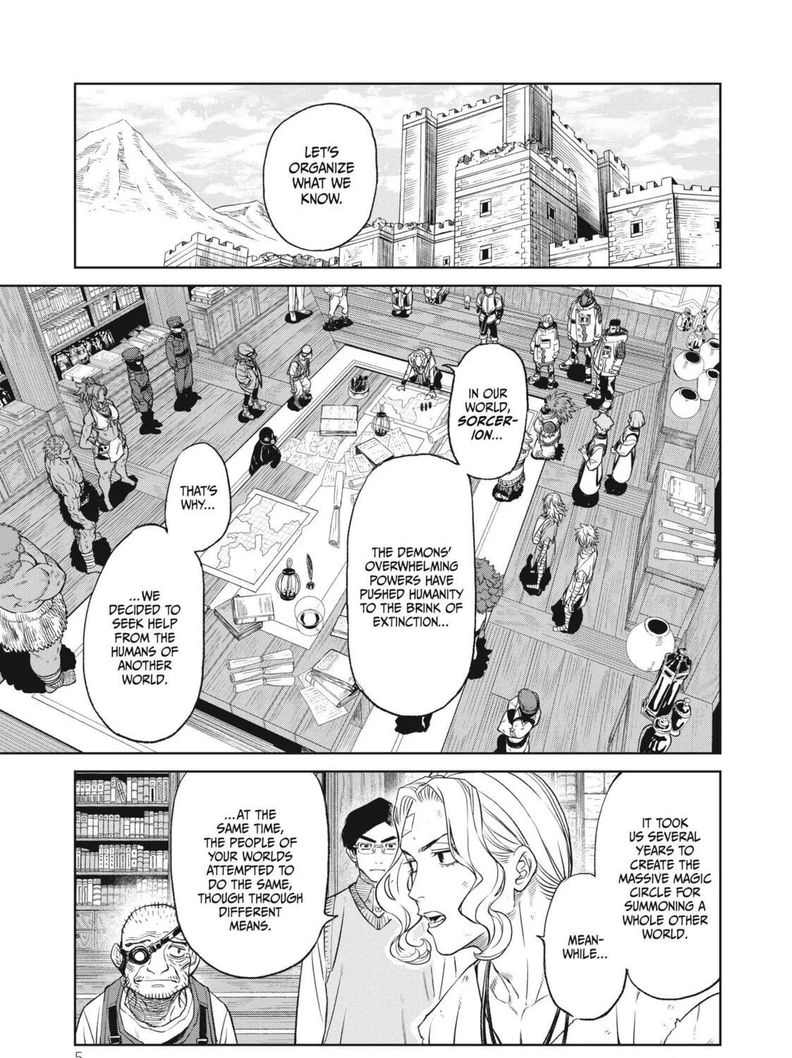 Read VERSUS chapter 5 image 4 on Lezhin