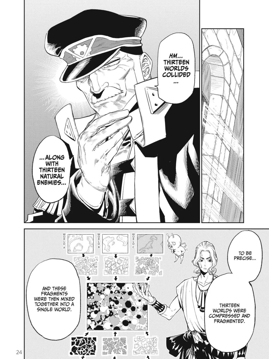 Read VERSUS chapter 5 image 42 on Lezhin