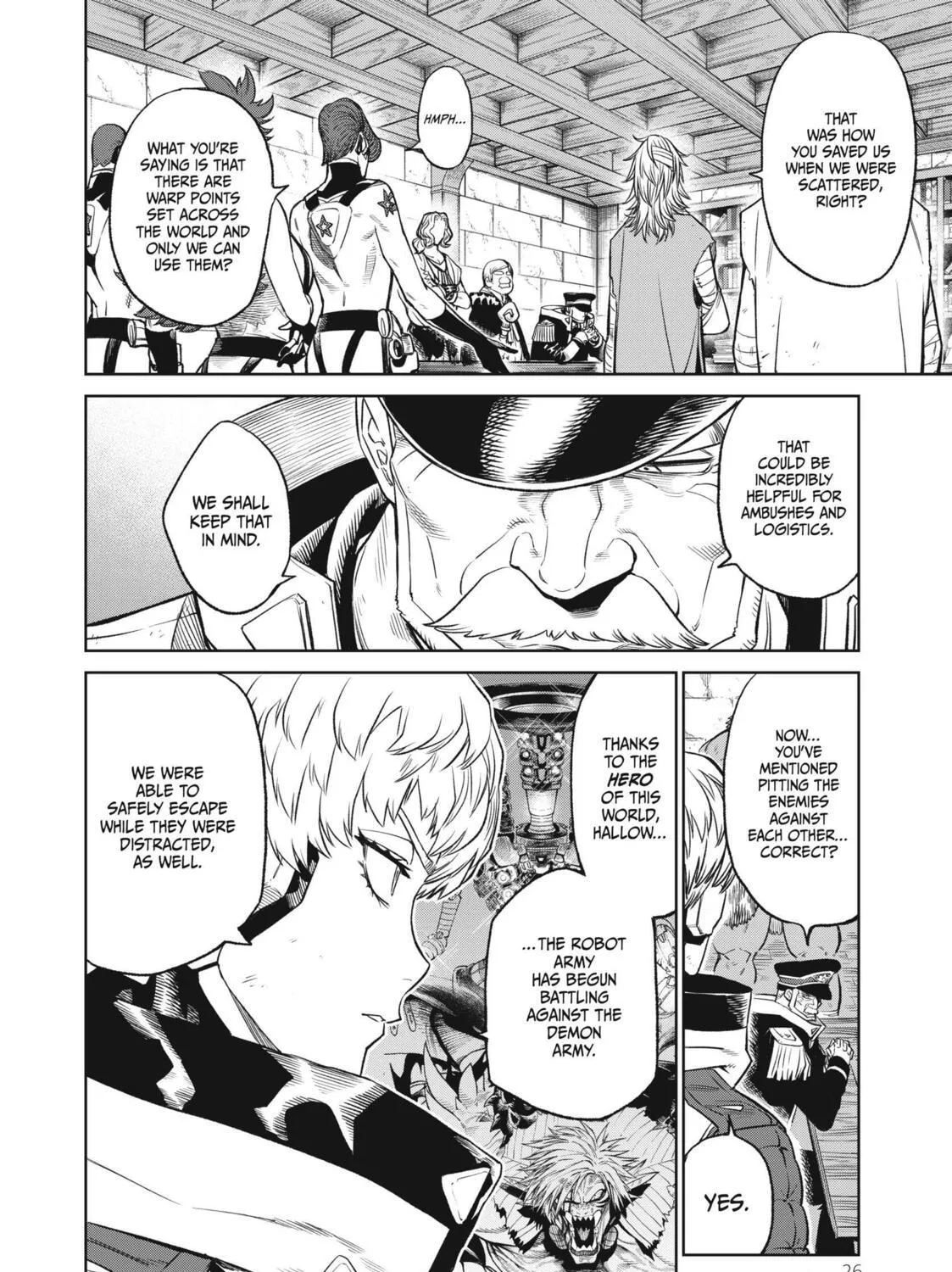 Read VERSUS chapter 5 image 46 on Lezhin