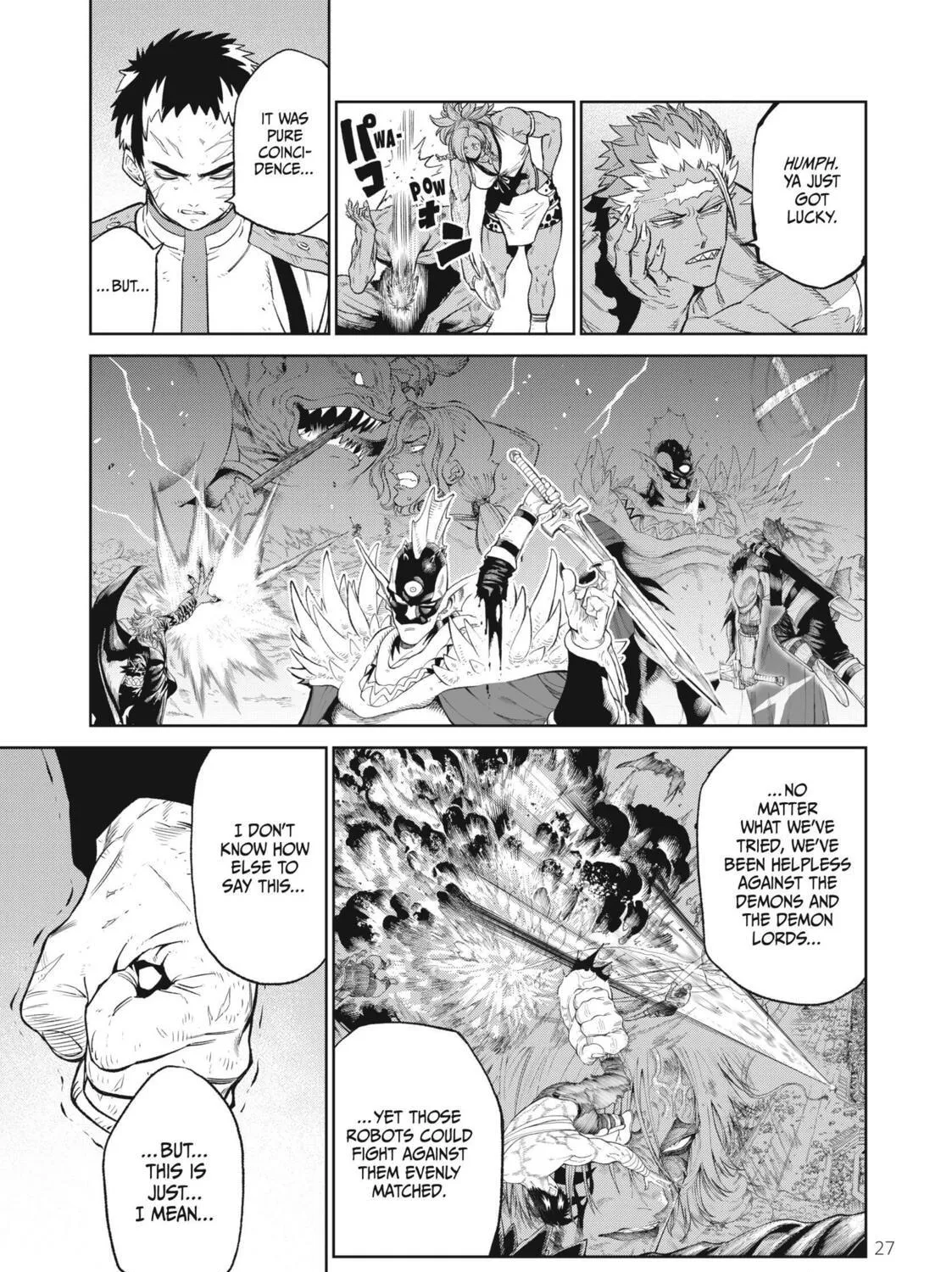 Read VERSUS chapter 5 image 48 on Lezhin