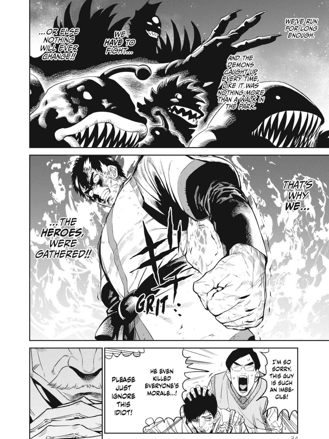 Read VERSUS chapter 5 image 62 on Lezhin