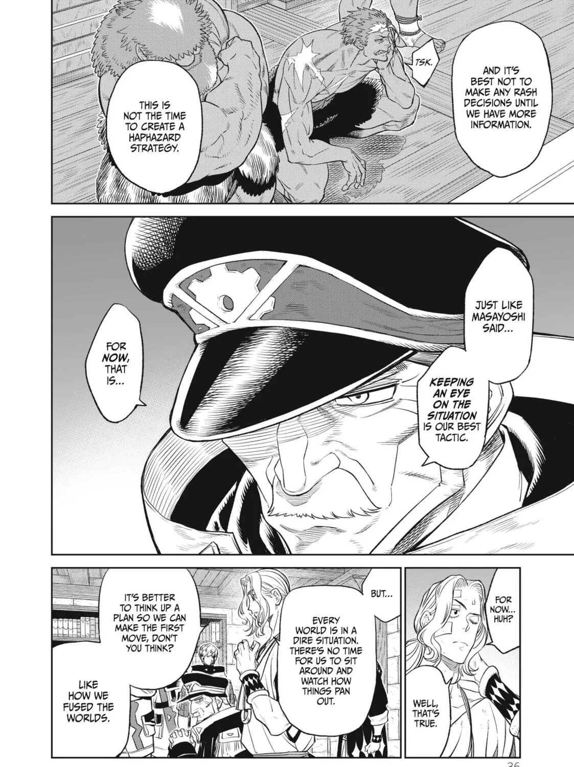 Read VERSUS chapter 5 image 66 on Lezhin