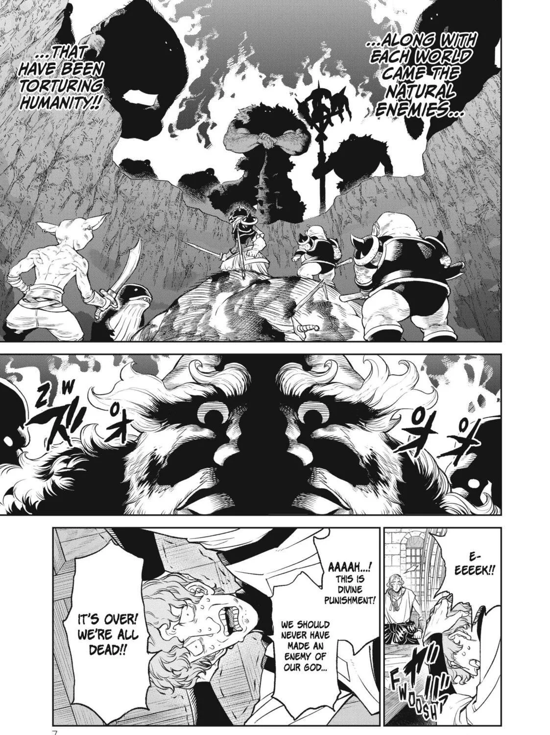 Read VERSUS chapter 5 image 8 on Lezhin