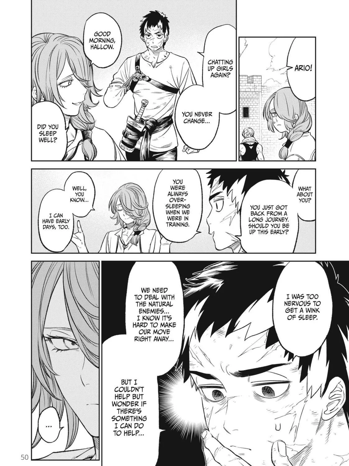 Read VERSUS chapter 6 image 10 on Lezhin