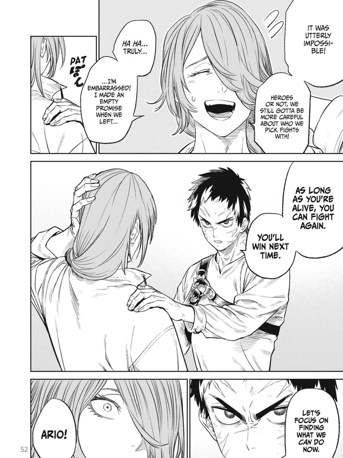 Read VERSUS chapter 6 image 14 on Lezhin