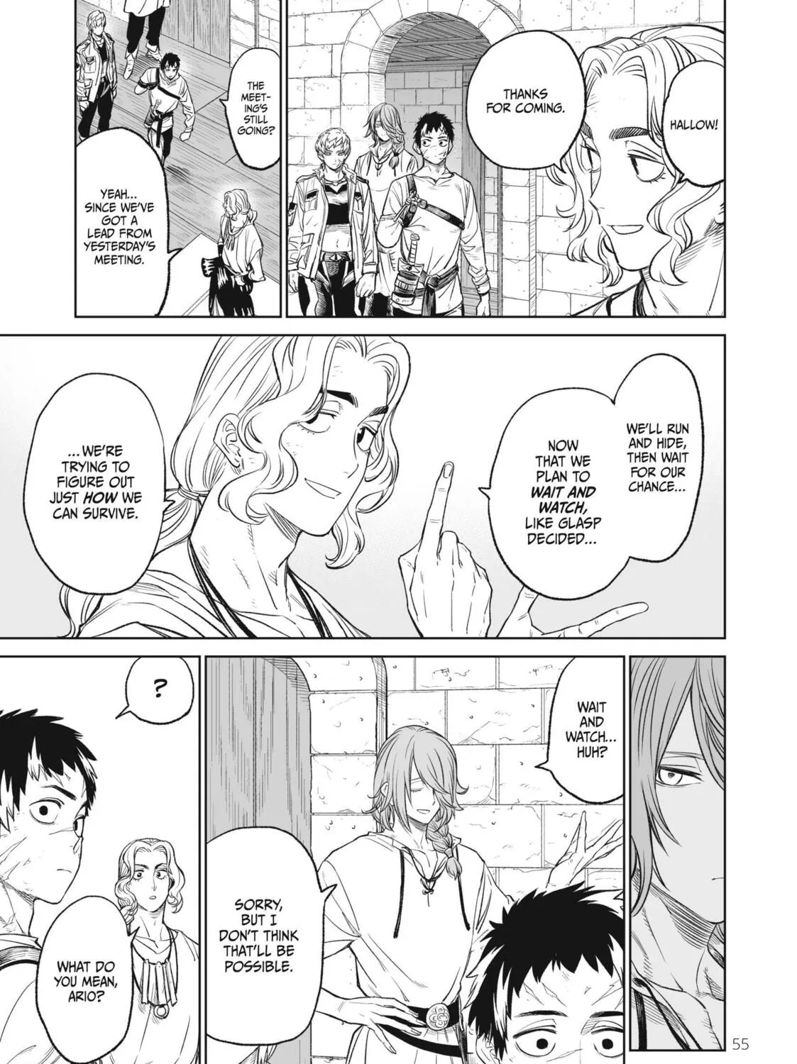 Read VERSUS chapter 6 image 20 on Lezhin